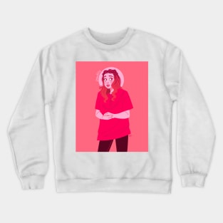 Pink is for spies Crewneck Sweatshirt